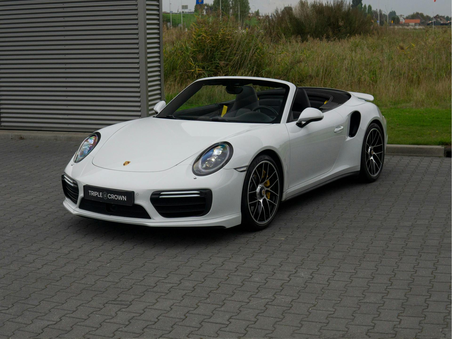 Porsche 911 Cabrio 3.8 Turbo S | PVTS Plus | Sport Chrono | Cabrio |